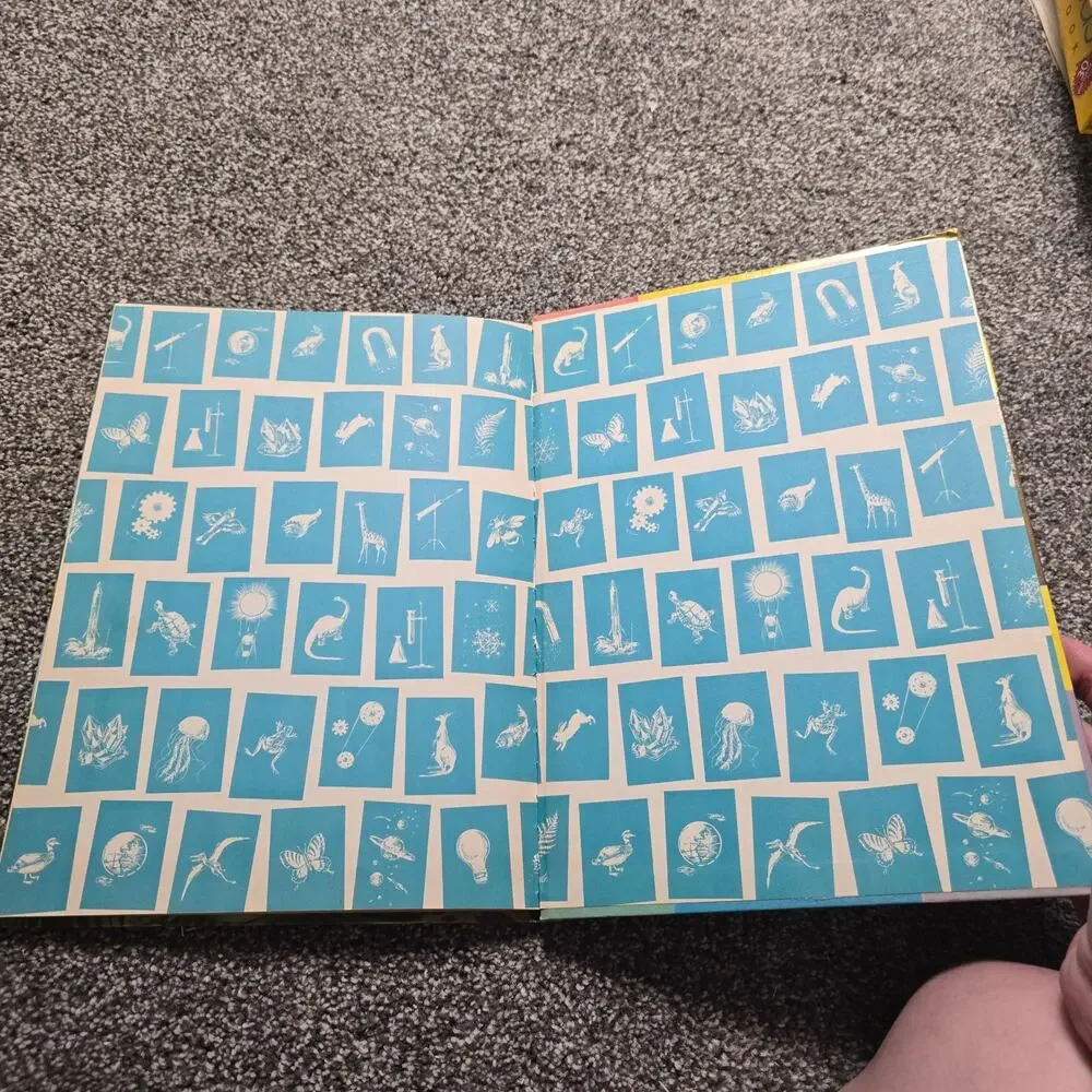 62 Vintage Prehistoric Mammals Children's Book